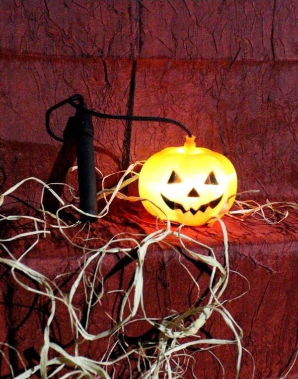 HALLOWEEN SOPALI BALKABAĞI 10CM AST6661 - Image 1