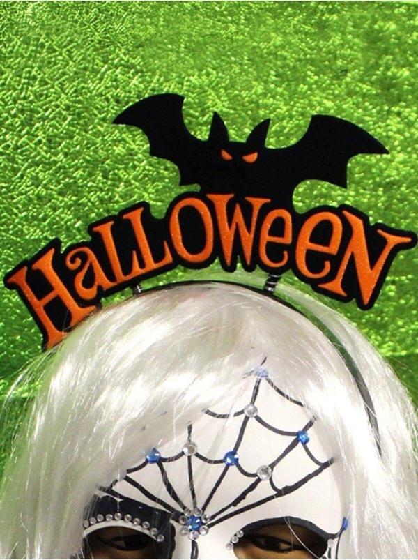 HALLOWEEN YAZILI TAÇ AST6564 - Image 1
