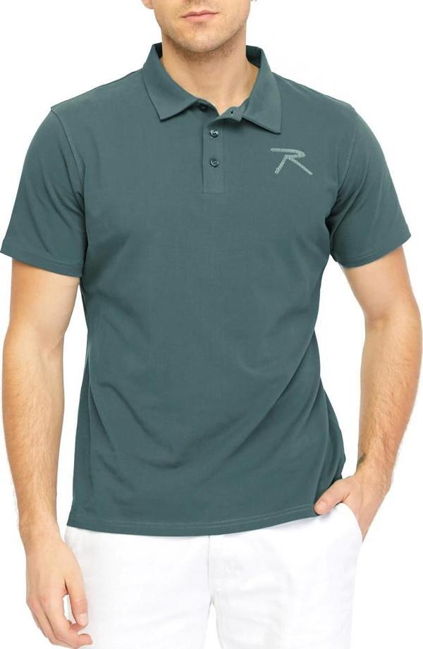 Raru Erkek Polo T-Shirt OSTENDO PETROL - Image 1