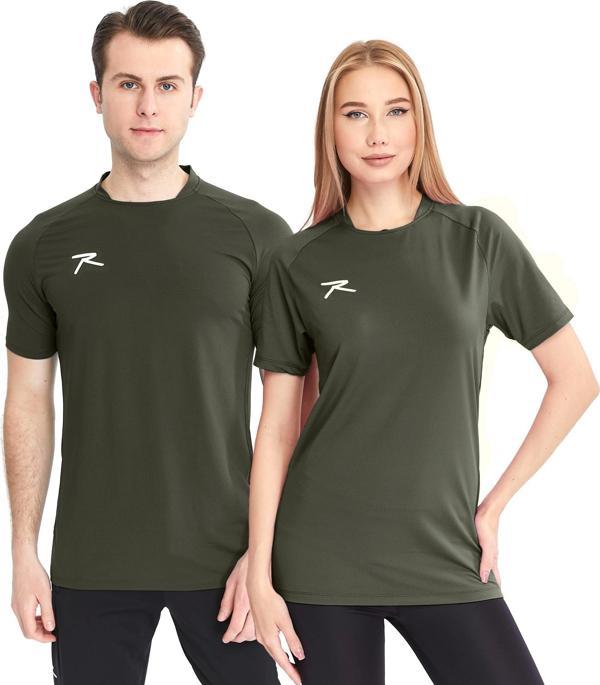 Raru Unisex T-Shirt VALDE KAHVERENGİ - Image 1