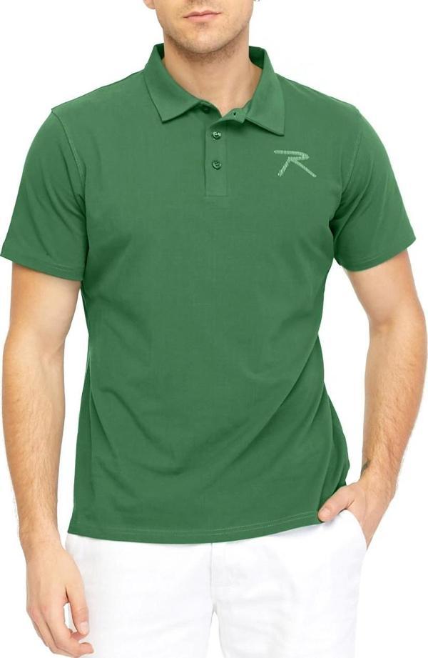 Raru Erkek Polo T-Shirt OSTENDO YEŞİL - Image 1