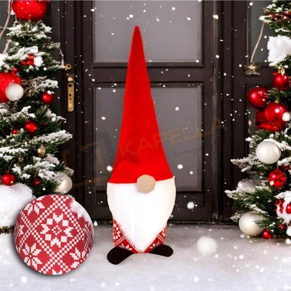 YILBAŞI NOEL BABA KAPI STOPERİ KARTANESİ - Image 1