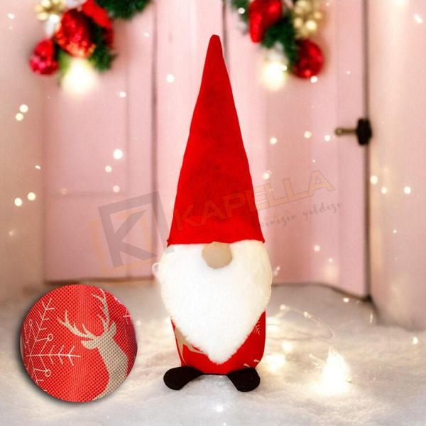 YILBAŞI NOEL BABA KAPI STOPERİ TURUNCU - Image 1
