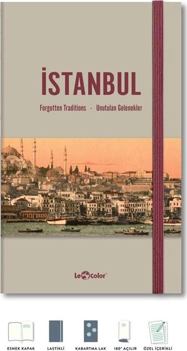 LeColor İstanbul Unutulan Gelenekler Journal Düz - Image 1