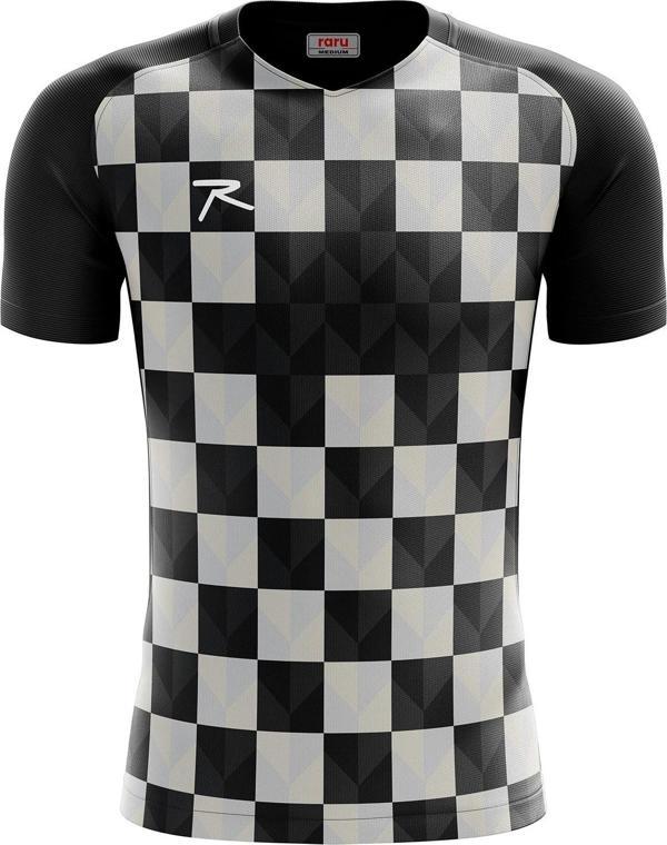 Raru Erkek Forma T-Shirt QUADRUM SİYAH - Image 1