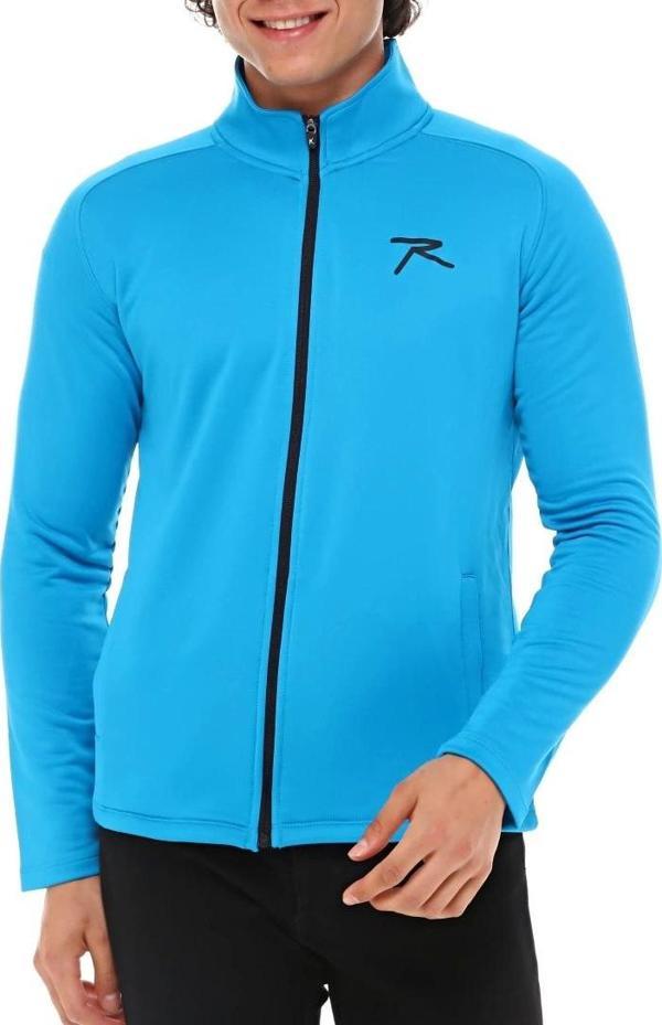 Raru Erkek Fermuarlı Üst VENTUS MAVİ - Image 1