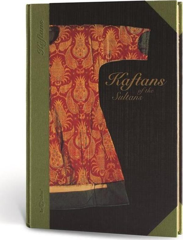 LeColor Osmanlı Kaftan Journal Çizgili Yeşil - Image 1
