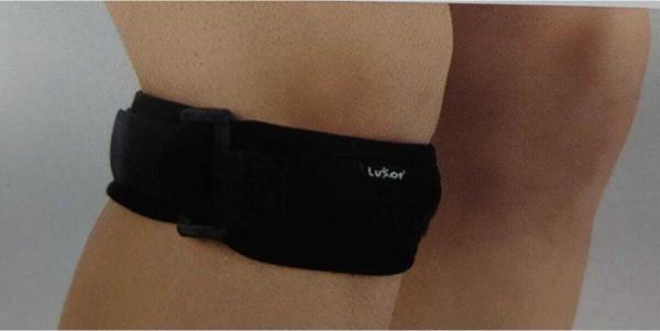 Luxor Patella Tendon Bandı Siyah Tek Beden - Image 1