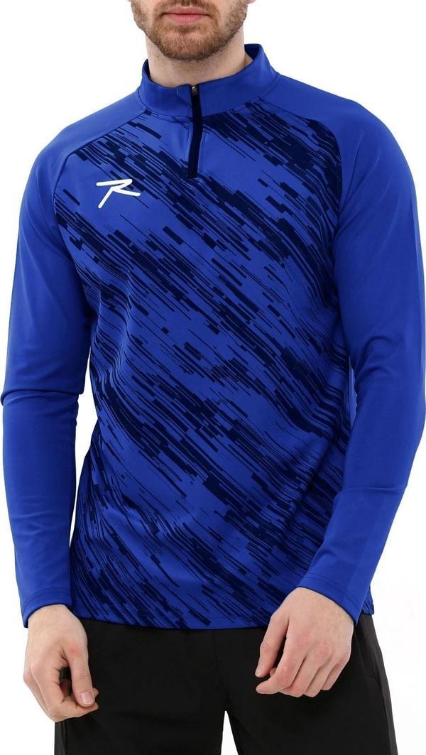 Raru Erkek Yarım Fermuarlı Sweatshirt DIGNUS SAKS - Image 1