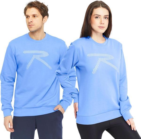 Raru Unisex Sweatshirt SATURO MAVİ - Image 1