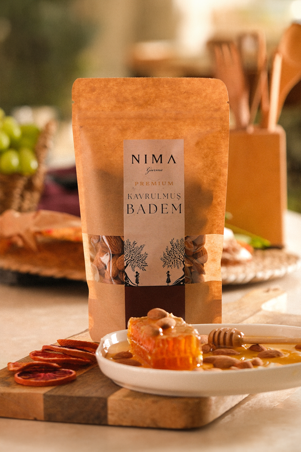 Premium Kavrulmuş Badem İçi 200 gr - Image 1