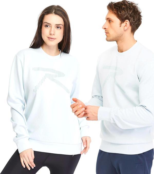 Raru Unisex Sweatshirt SATURO MAVİ - Image 1
