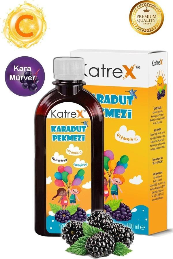 KatreX Çocuklar Için Iştah Açıcı, C Vitaminli, Bağışıklık Kuvvetlendirici Etkili Pekmez Karışımı - Image 1