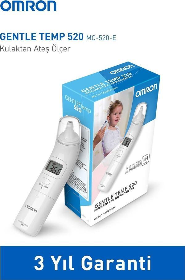 Omron Gentle Temp 520 Kulaktan Ateş Ölçer - Image 1