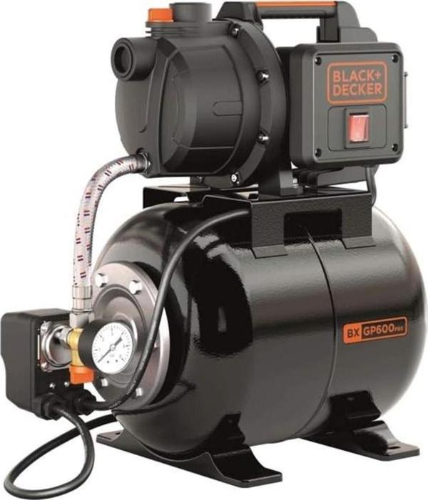 Black & Decker BXGP600PBE Hidrofor Pompa 600 W - Image 1