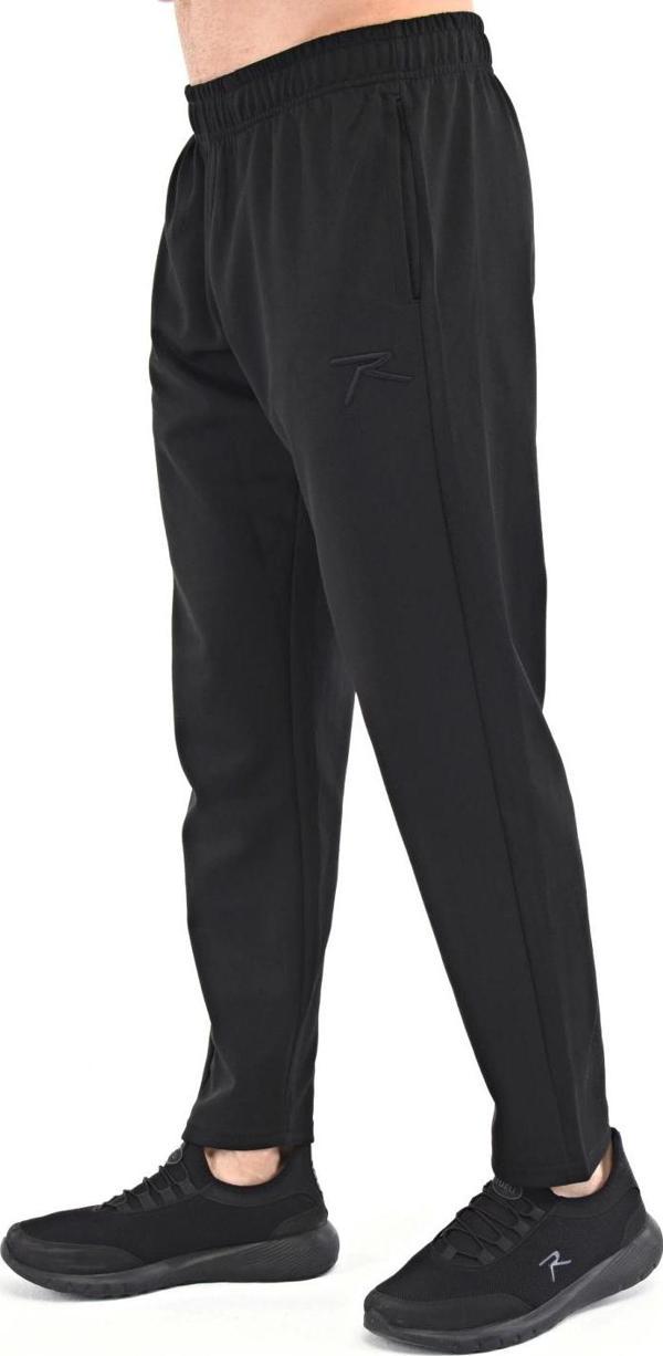 Raru Erkek Sweat Pantolon ASPER SİYAH - Image 1