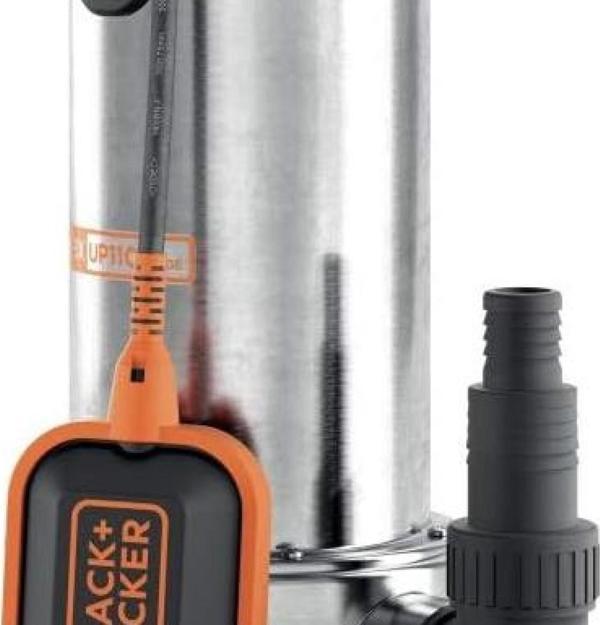 Black & Decker BXUP1100XDE Kirli Su Dalgıç Pompa 1100 W - Image 1