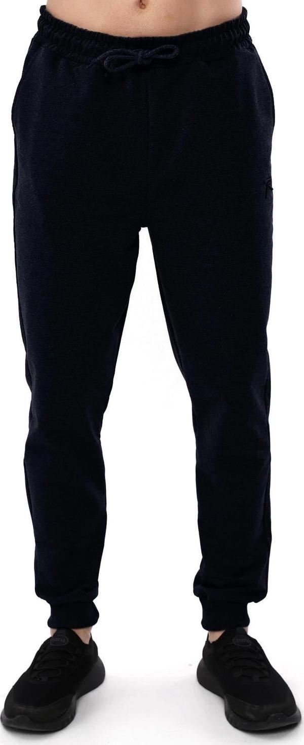 Raru Erkek Ribanalı Sweat Pantolon SENTUS LACİVERT - Image 1