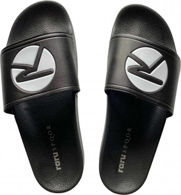 Raru Unisex Terlik JORA SİYAH - Image 1