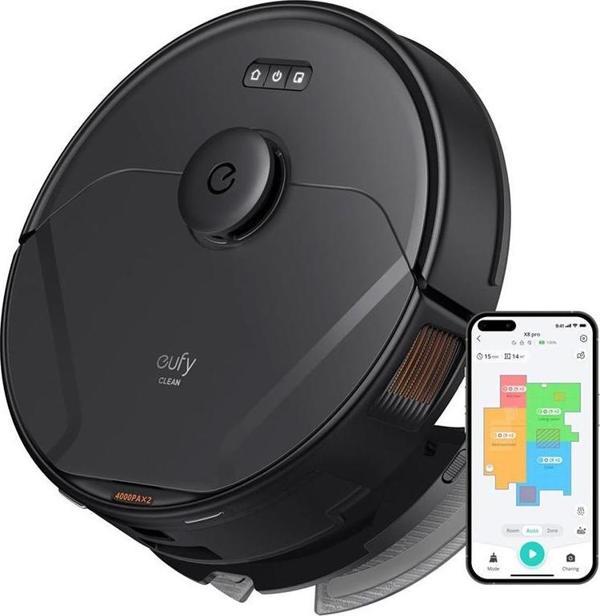 Anker Eufy Clean X8 Pro Akıllı Robot Süpürge T2266 - Image 1