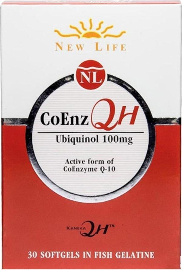 New Life Coenz Qh 30 Kapsül 7640128140399 - Image 1