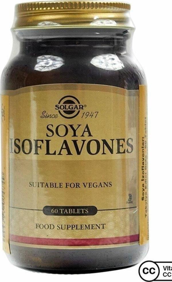 Solgar Soya Isoflavones 60 Tablet - Image 1