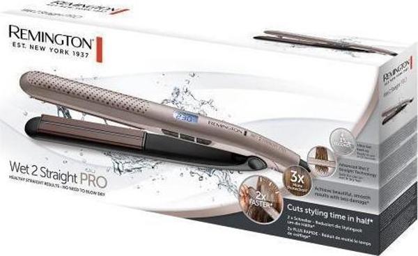 Remington S7970 Wet 2 Straight Islak Kuru  Saç Düzleştirici - Image 1