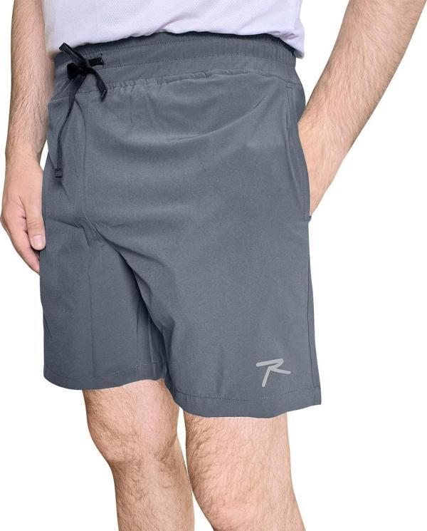 Raru Dokuma Şort PERDO GRİ - Image 1