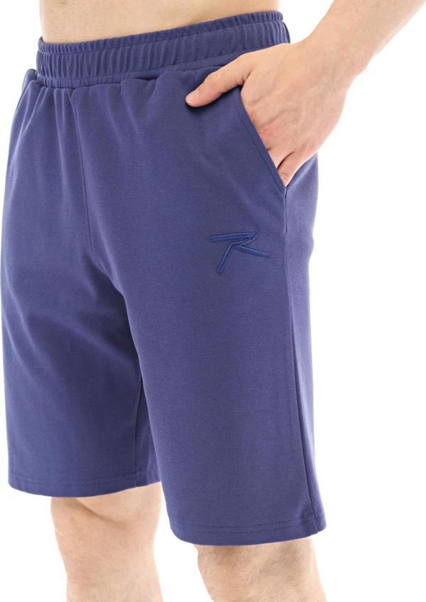 Raru Erkek Pamuklu Şort OCCASIO İNDİGO - Image 1