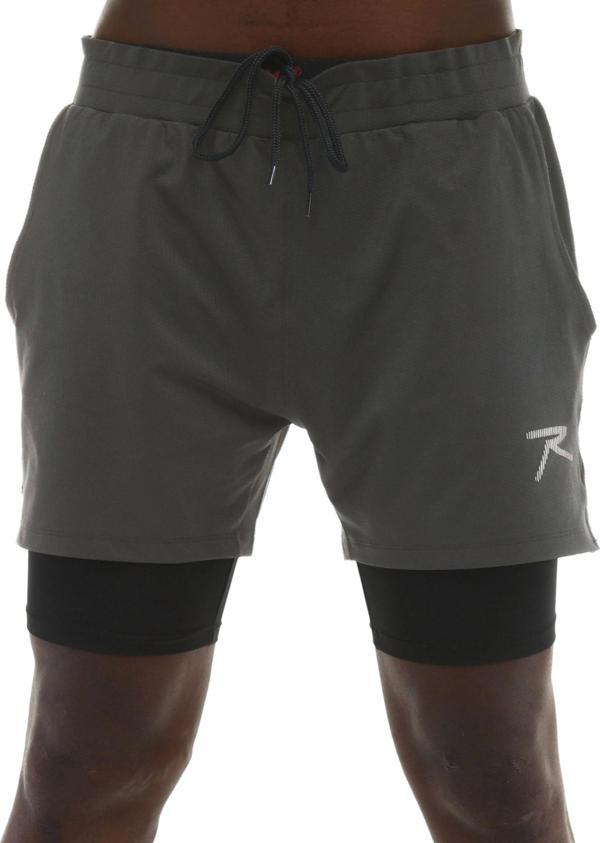 Raru Unisex Şort PAN ANTRASİT - Image 1