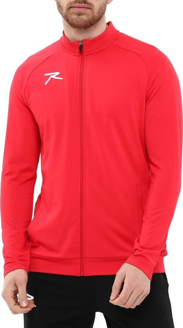 Raru Erkek Tam Fermuarlı Eşofman Takımı PUGNO KIRMIZI - Image 1