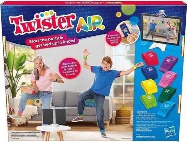 Hasbro Games Twister Air F8158 Kutu Oyunu  - Image 1