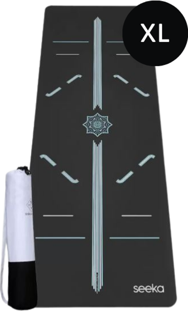 Seeka XL Yoga Mat Flow Turkuaz - Image 1