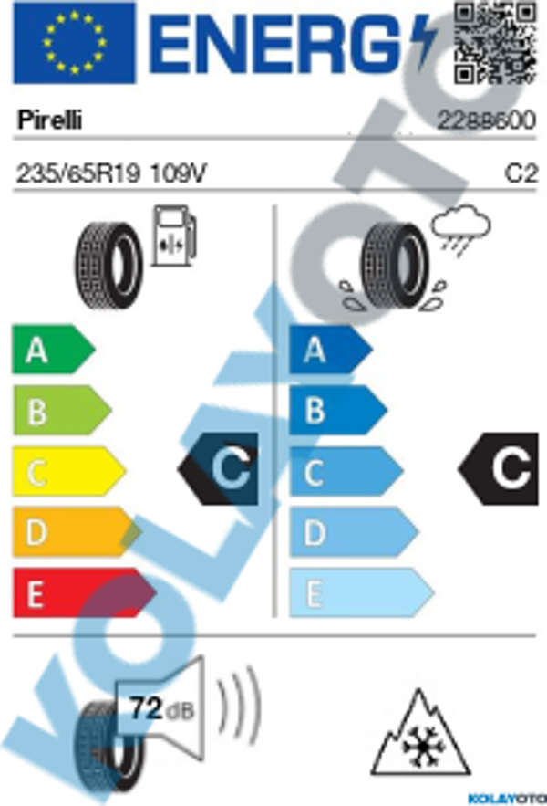 Pirelli Scorpion Winter 235/65R19 109V XL (Kış) (2023) - Image 1