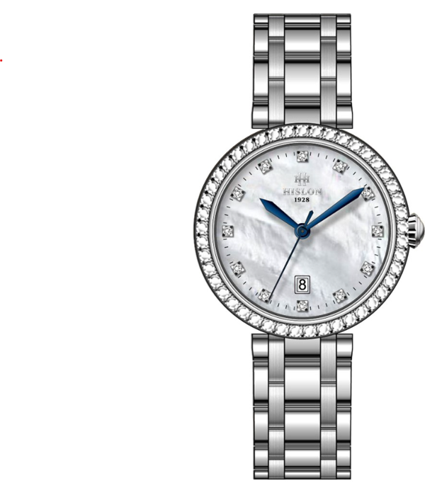 QL160S-09SS HİSLON KOL SAATİ - Image 1
