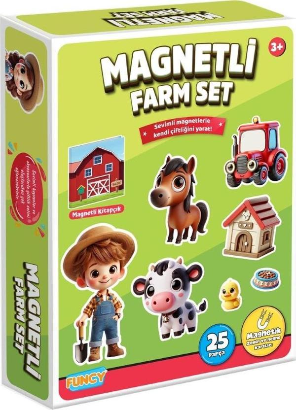 Magnetli Farm Set - Image 1