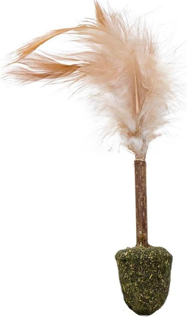 Eastland Matatabi Catnipli Tüylü Kedi Oyuncağı 6 cm - Image 1
