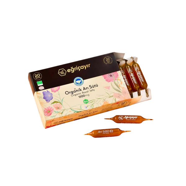 Eğriçayır Arı Sütü Tüp 1500 mg - Image 1