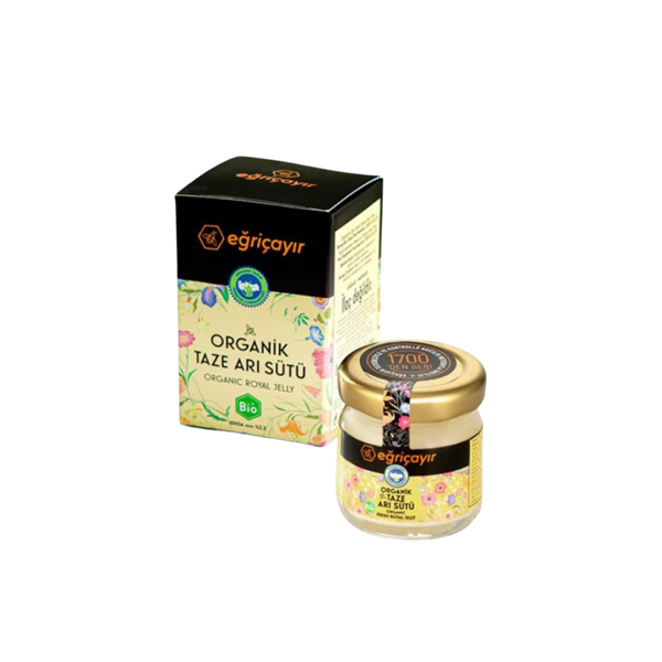 Eğriçayır Organik Taze Arı Sütü 30 gr - Image 1