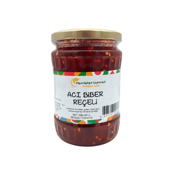 Acı Biber Reçeli 400 gr MG - Image 1