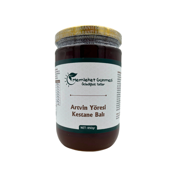 Artvin Süzme Kestane Balı 850 gr - Image 1