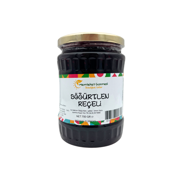 Böğürtlen Reçeli 700 gr MG - Image 1