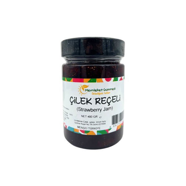 Çilek Reçeli 400 gr MG - Image 1