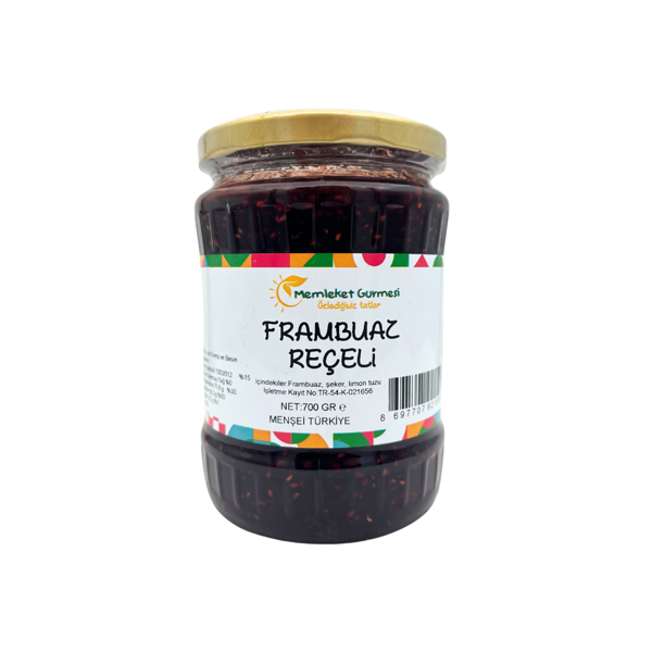 Frambuaz Reçeli 700 gr MG - Image 1