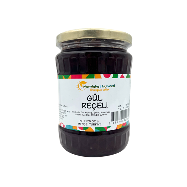 Gül Reçeli 700 gr MG - Image 1