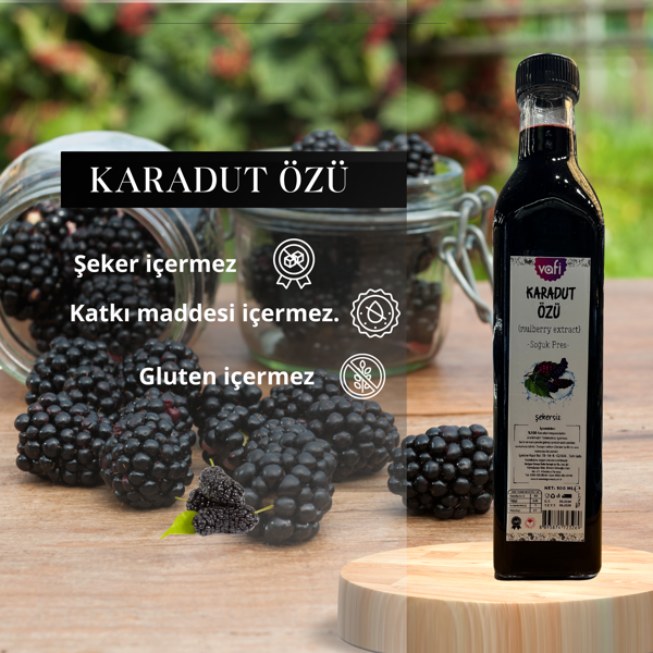 Karadut Özü Soğuk Pres 700 gr MG - Image 1
