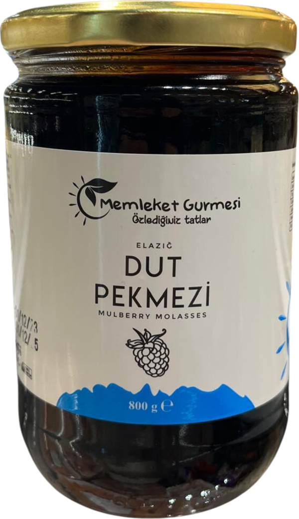 Organik Dut Pekmezi 800 gr MG - Image 1
