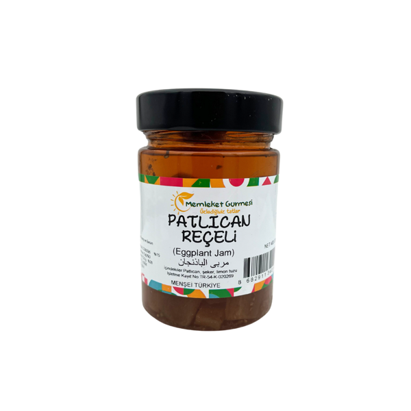 Patlıcan Reçeli 400 Gr MG - Image 1
