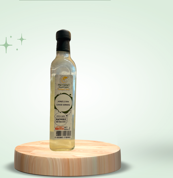 Vafi Sirke Serisi Hindistan Cevizi Sirkesi 500 ml - Image 1