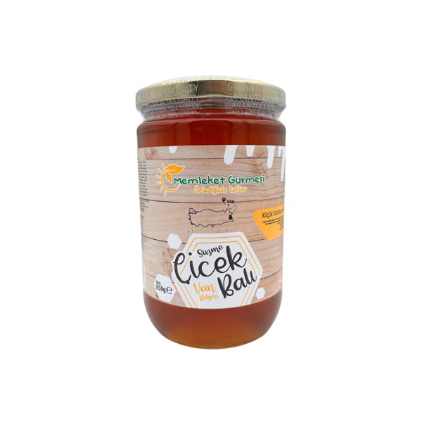Van Süzme Çiçek Balı 850 gr MG - Image 1